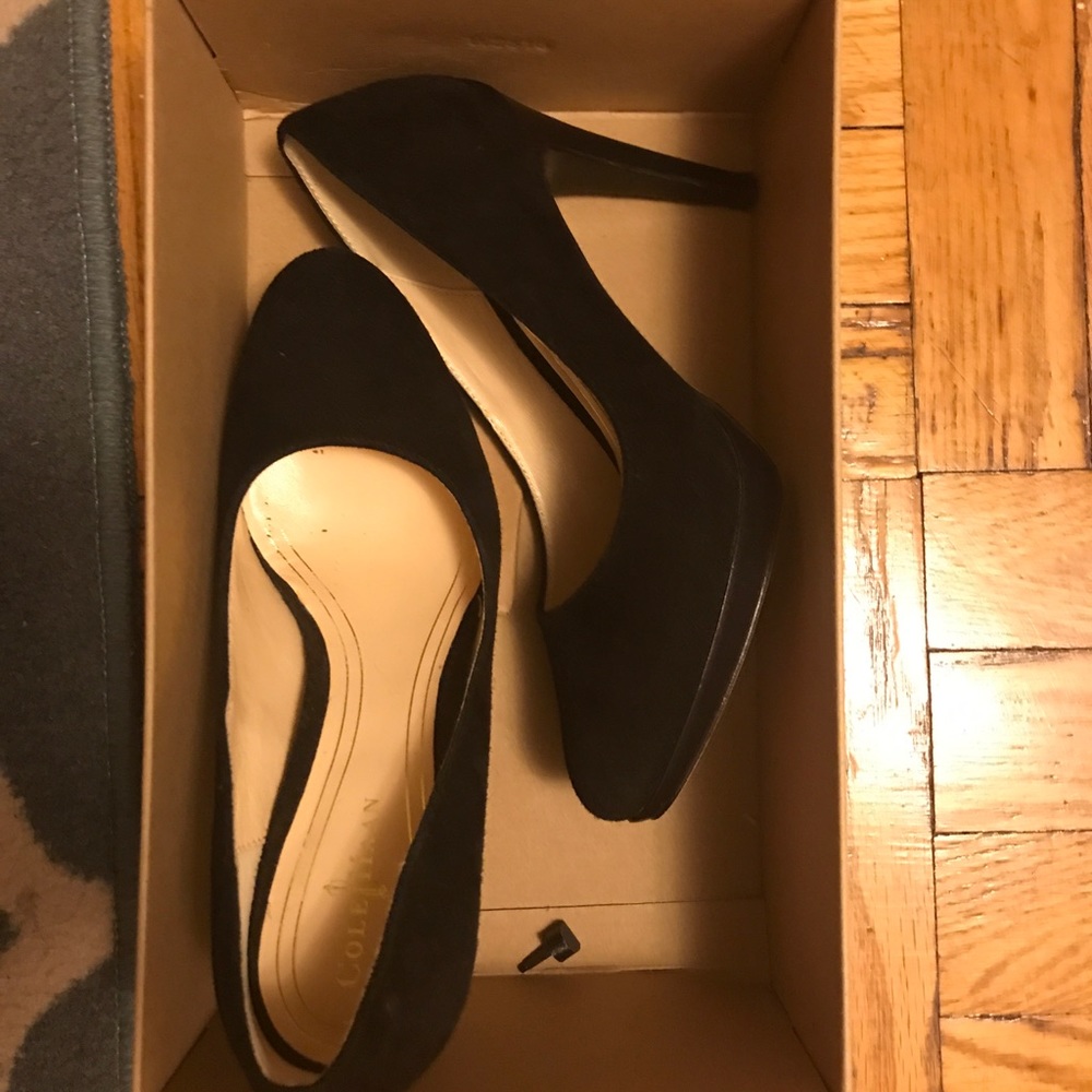 Almost new shoes